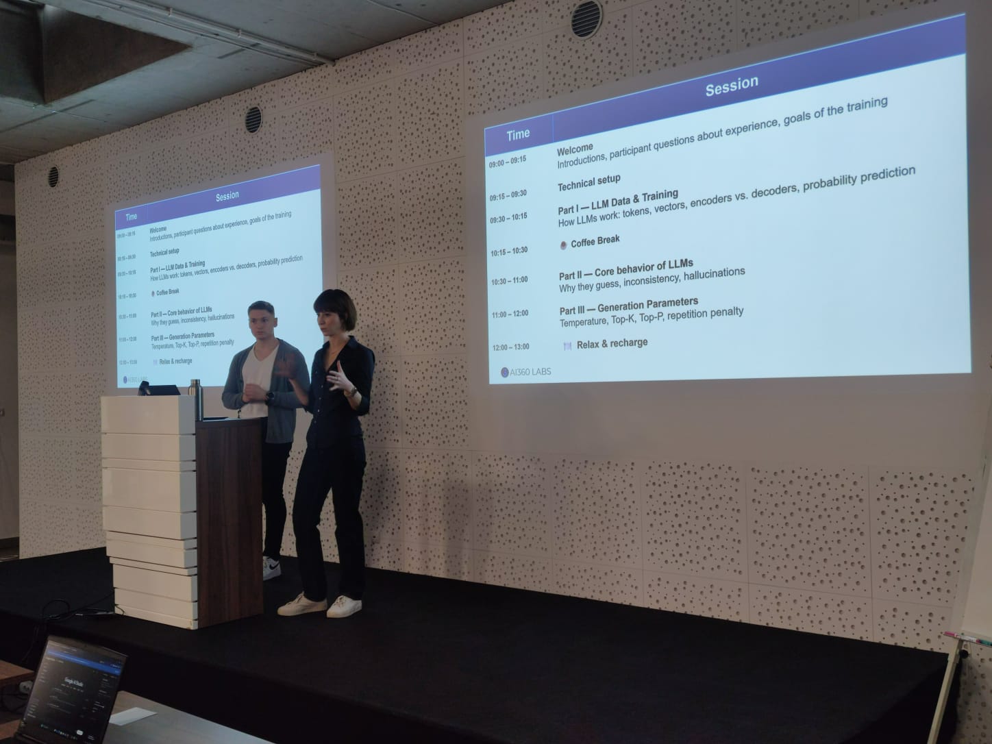 Szkolenie stacjonarne AI 360